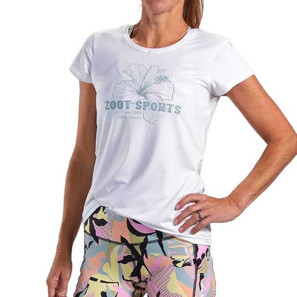 Zoot T-shirt Ltd Tee Hvid XS Kvinde