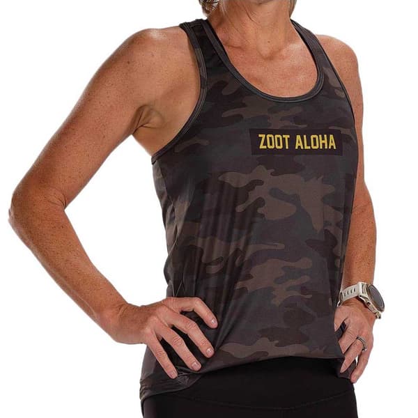 Zoot Ärmlös T-shirt Aloha Svart XS Kvinna