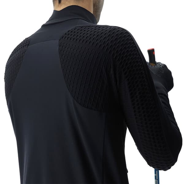 Uyn Sweatshirt Med Fuld Lynlås Cross Country Skiing Coreshell Sort M Mand