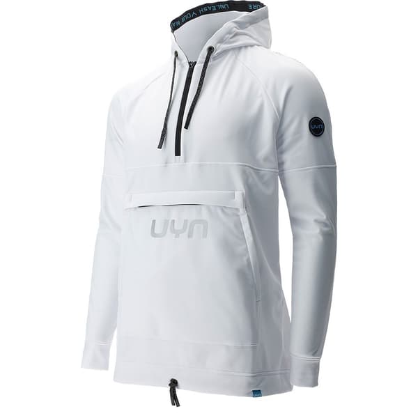 Uyn Luvtröja Jump 2nd Half Zip Vit XL Man