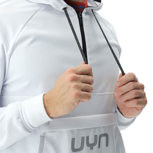 Uyn Luvtröja Jump 2nd Half Zip Vit XL Man