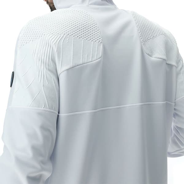 Uyn Luvtröja Jump 2nd Half Zip Vit XL Man