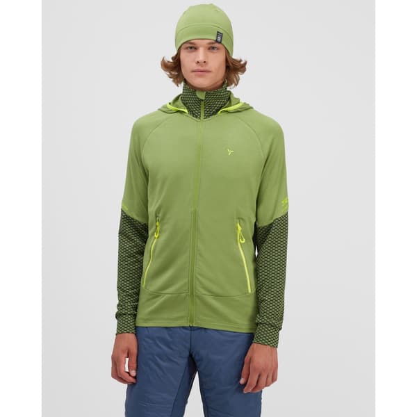 Silvini Sweatshirt Med Full Dragkedja Artico Grönt S Man