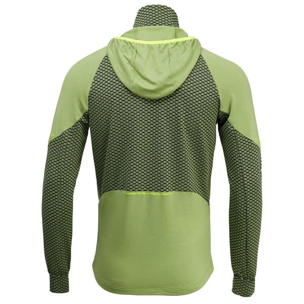 Silvini Sweatshirt Med Full Dragkedja Artico Grönt S Man