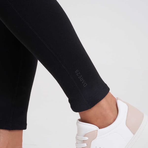 Dare2b Leggings Sleek Sort S Kvinde
