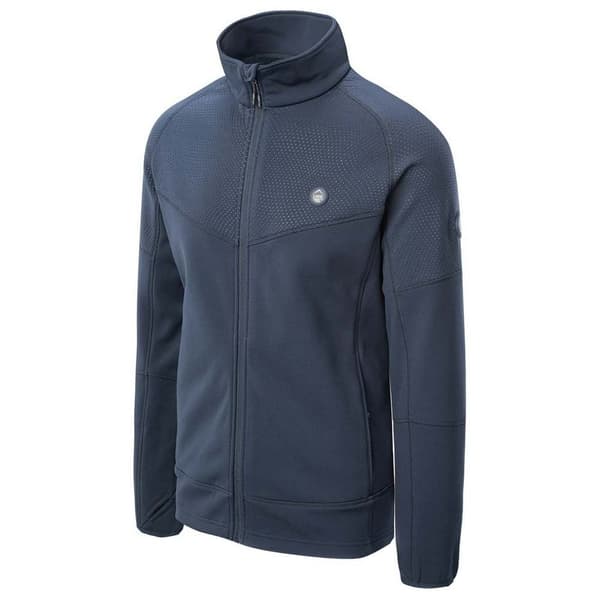 Elbrus Full Vetoketjullinen Villapaita Lupot Sininen 2XL Mies