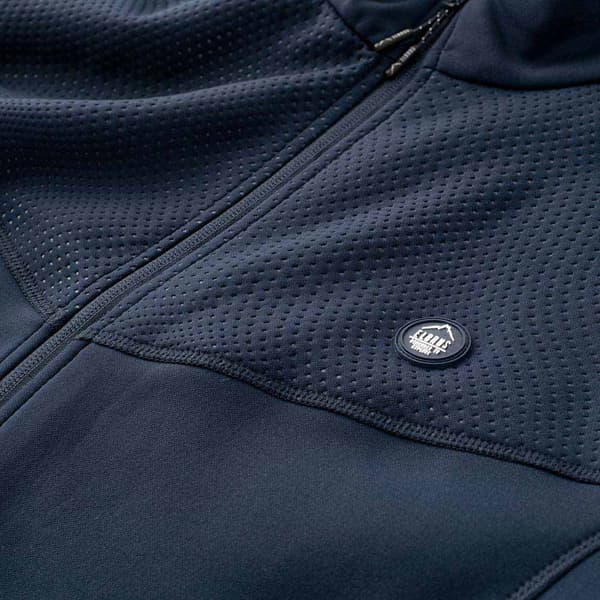 Elbrus Full Vetoketjullinen Villapaita Lupot Sininen 2XL Mies