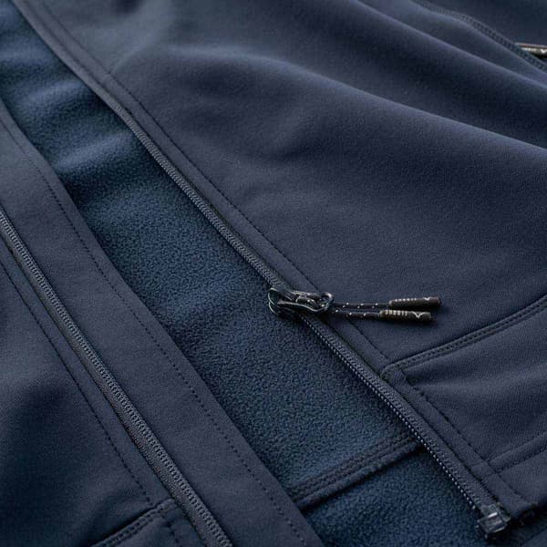 Elbrus Full Vetoketjullinen Villapaita Lupot Sininen 2XL Mies