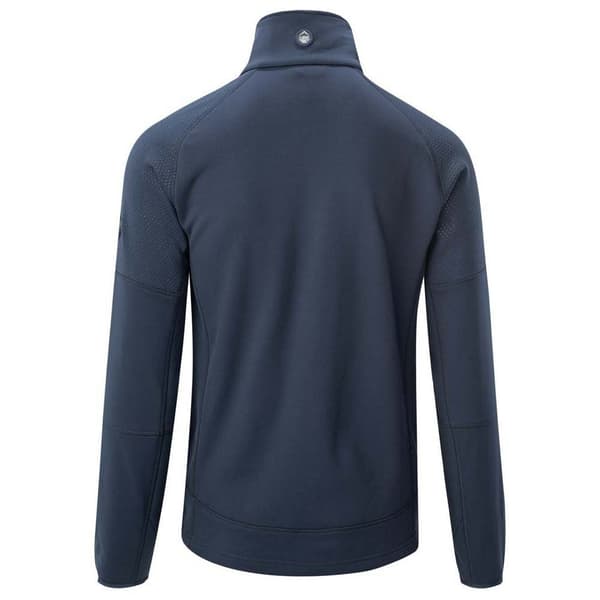 Elbrus Full Vetoketjullinen Villapaita Lupot Sininen 2XL Mies