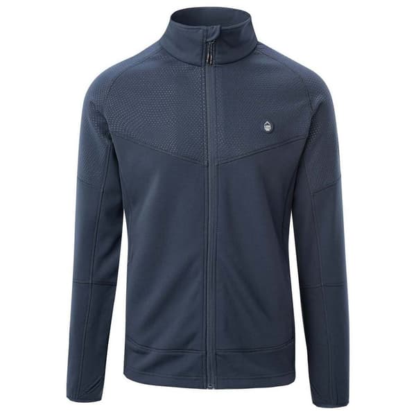 Elbrus Full Vetoketjullinen Villapaita Lupot Sininen 2XL Mies