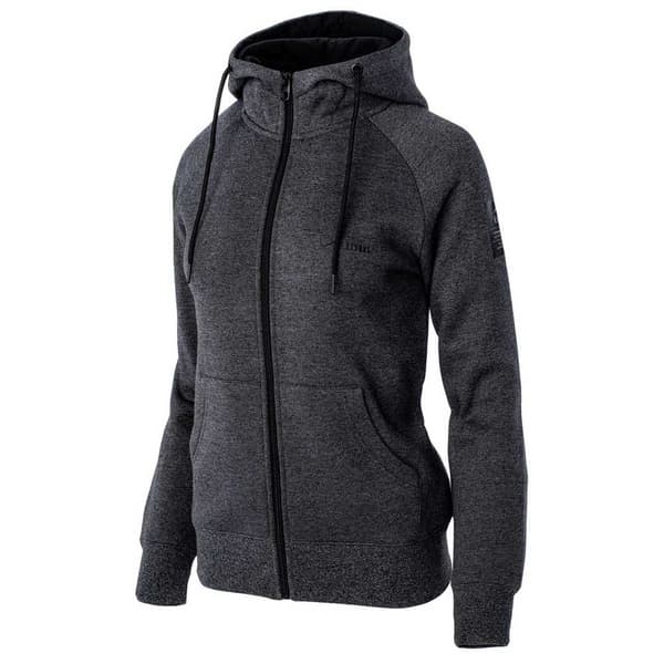 Elbrus Sweatshirt Chiano Grå XL Kvinde