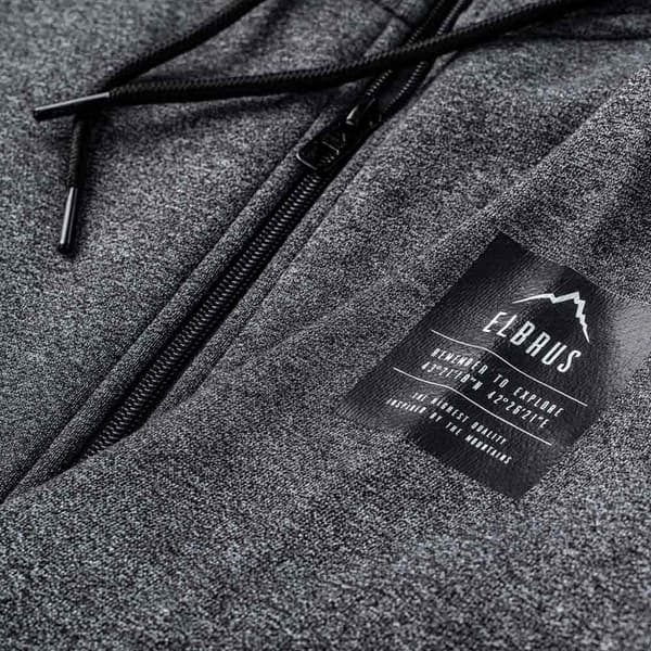 Elbrus Sweatshirt Chiano Grå XL Kvinde