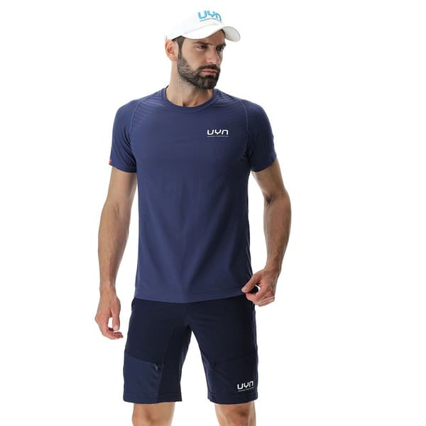 Uyn Kortärmad T-shirt Skipper Blå S Man