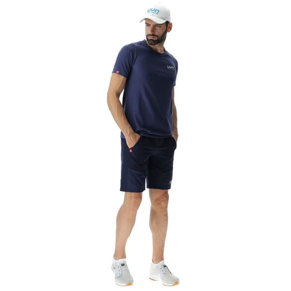 Uyn Kortärmad T-shirt Skipper Blå S Man
