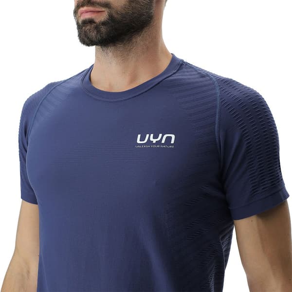 Uyn Kortärmad T-shirt Skipper Blå S Man