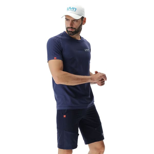 Uyn Kortärmad T-shirt Skipper Blå S Man