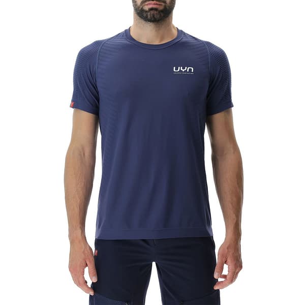 Uyn Kortärmad T-shirt Skipper Blå S Man