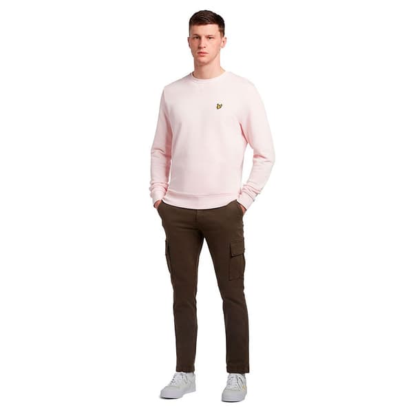 Lyle & Scott Sweatshirt Ml424vog Rosa XL Mand