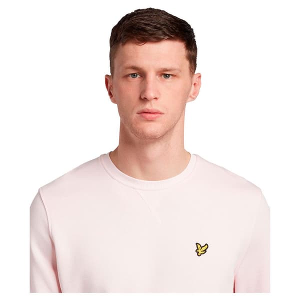 Lyle & Scott Sweatshirt Ml424vog Rosa XL Mand