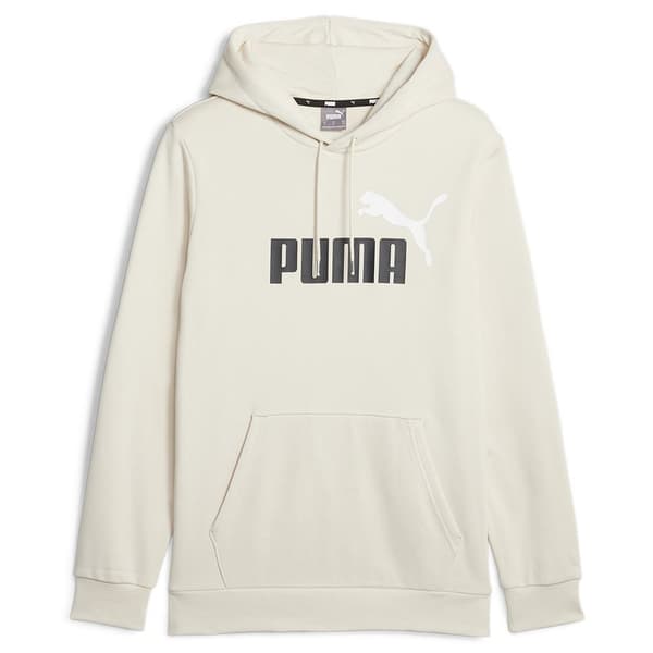 Puma Luvtröja Ess+ 2 Col Big Logo Fl Beige XL Man