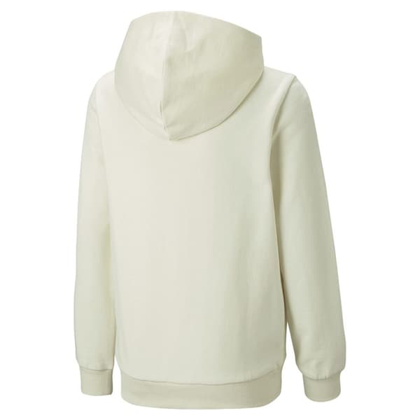Puma Luvtröja Ess Better Tr Beige 4-5 Years Pojke