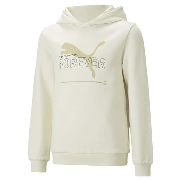 Puma Luvtröja Ess Better Tr Beige 5-6 Years Pojke