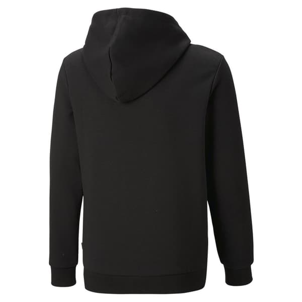 Puma Hættetrøje Ess+ Logo Power Sort 3-4 Years Dreng