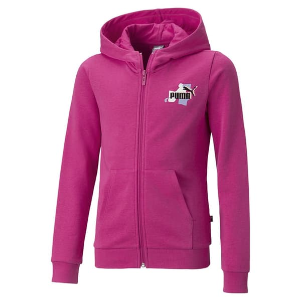 Puma Tröja Ess+ Street Art Full Rosa 4-5 Years Pojke