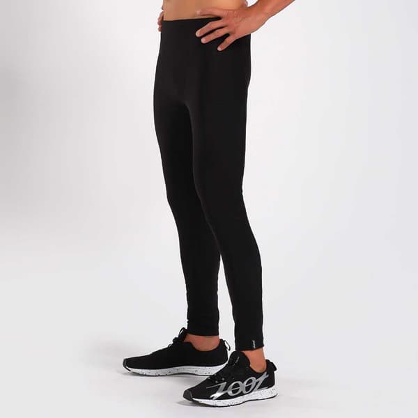 Zoot Strumpbyxor Elite Run Thermo Svart L Man