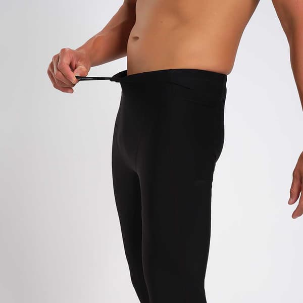 Zoot Strumpbyxor Elite Run Thermo Svart L Man