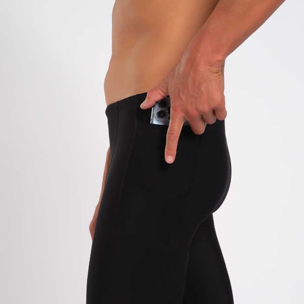 Zoot Strumpbyxor Elite Run Thermo Svart L Man