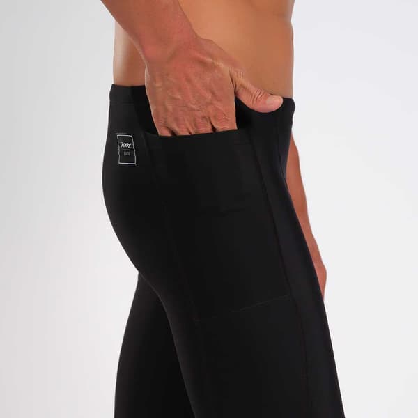 Zoot Strumpbyxor Elite Run Thermo Svart L Man