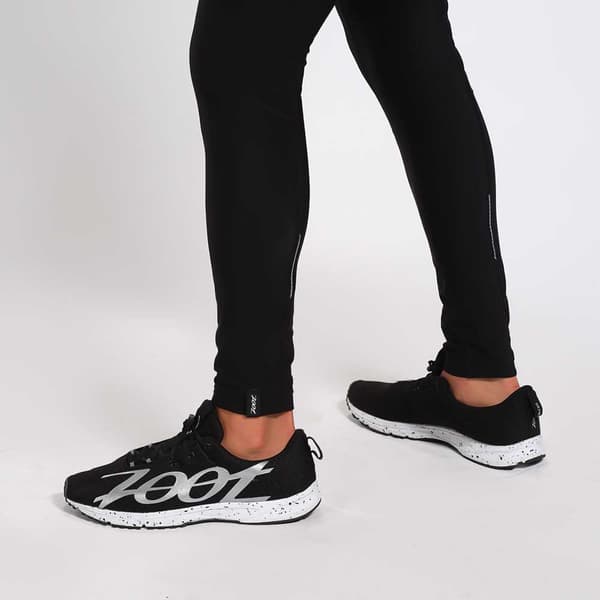 Zoot Strumpbyxor Elite Run Thermo Svart L Man