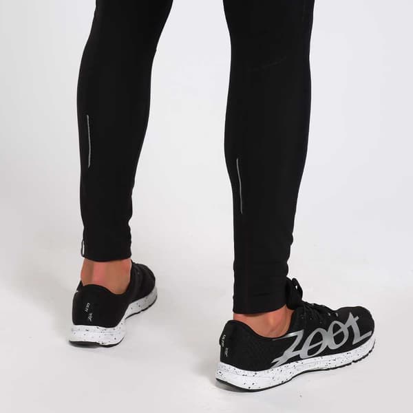 Zoot Strumpbyxor Elite Run Thermo Svart L Man