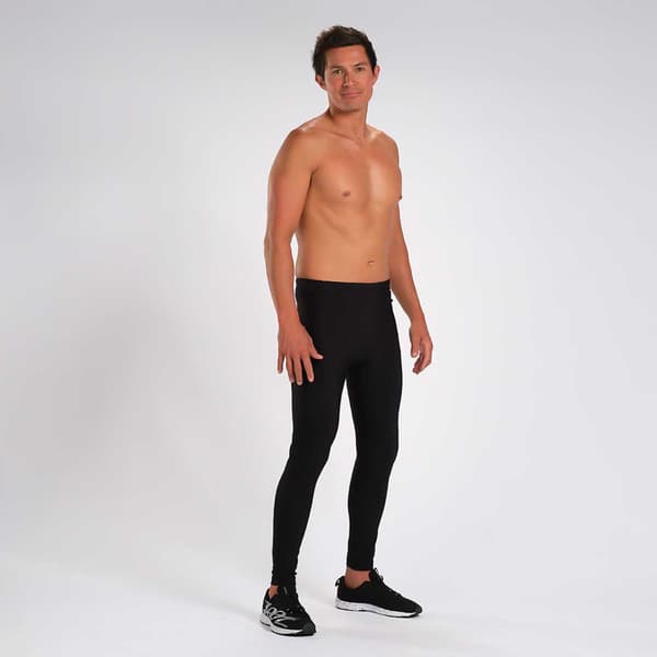 Zoot Strumpbyxor Elite Run Thermo Svart L Man
