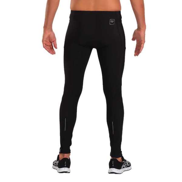 Zoot Strumpbyxor Elite Run Thermo Svart L Man