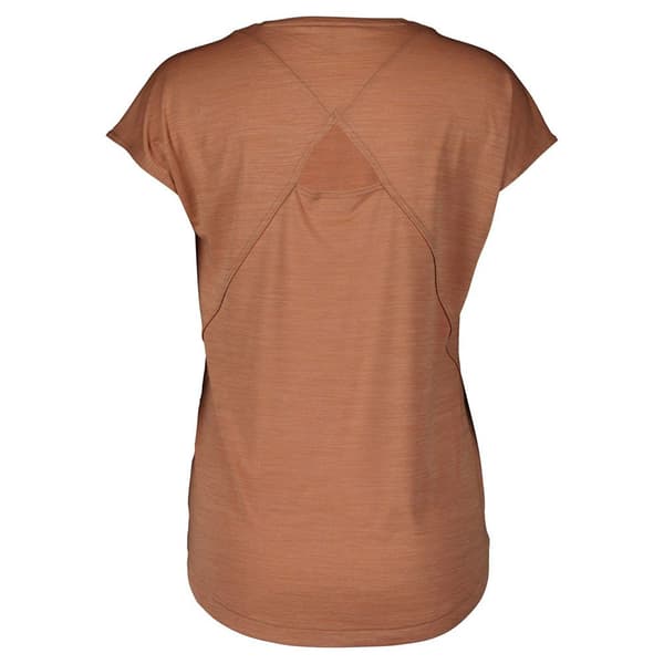 Scott Lyhythihainen T-paita Defined Beige XL Nainen