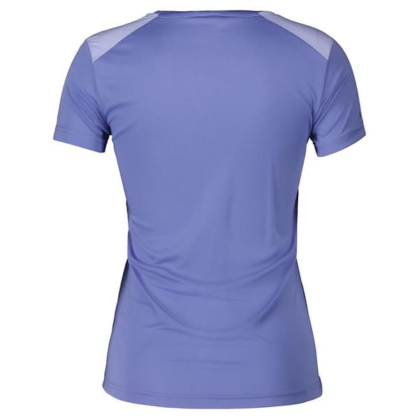 Scott Lyhythihainen T-paita Endurance Tech Sininen S Nainen