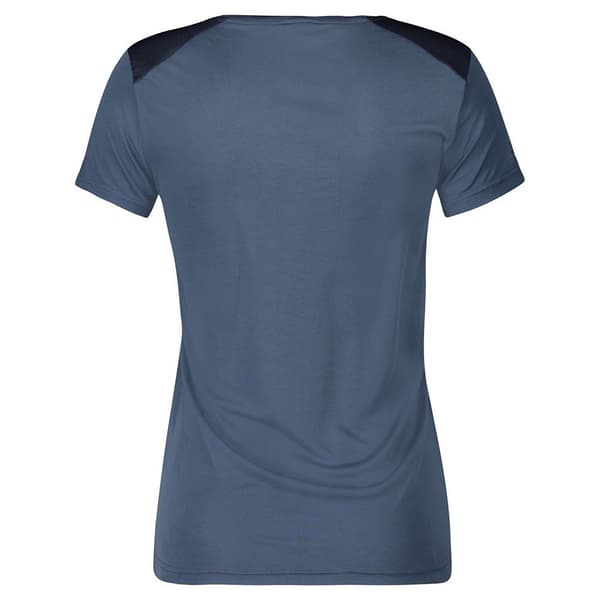 Scott Lyhythihainen T-paita Endurance Tech Sininen XS Nainen