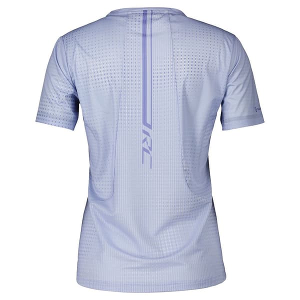 Scott Kortærmet T-shirt Rc Run Blå M Kvinde