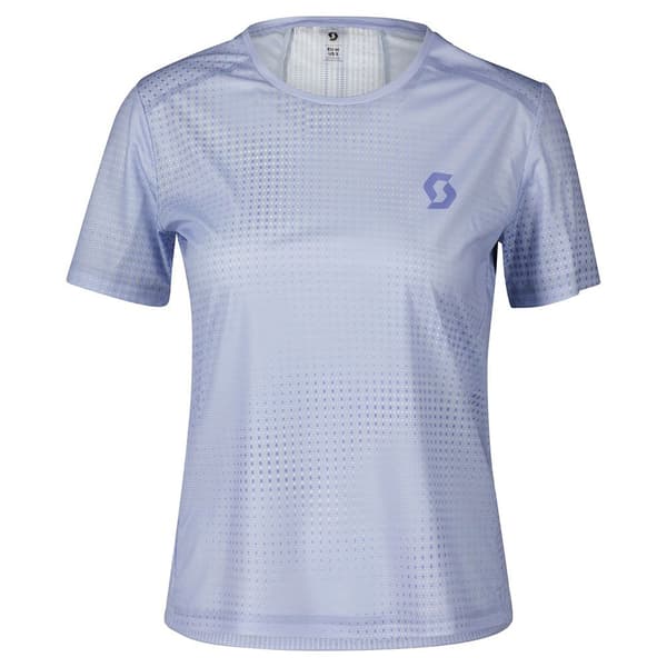 Scott Kortærmet T-shirt Rc Run Blå M Kvinde