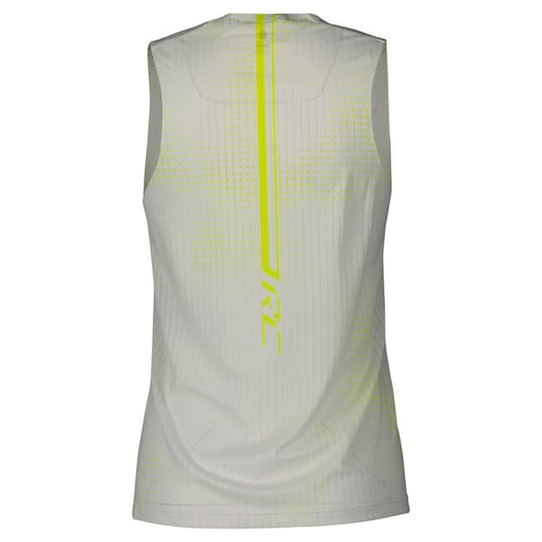 Scott Ärmlös T-shirt Rc Run Sl Vit L Kvinna