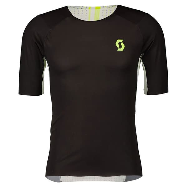 Scott Lyhythihainen T-paita Rc Run Ultra Musta S Mies