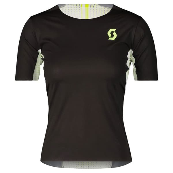 Scott Kortærmet T-shirt Rc Run Ultra Sort M Kvinde