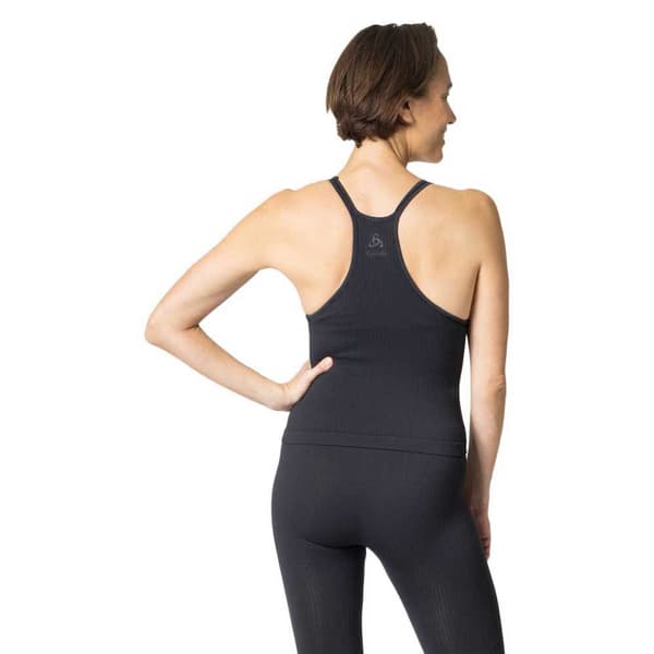 Odlo Ærmeløs T-shirt Active 365 2 In 1 Sort XS Kvinde
