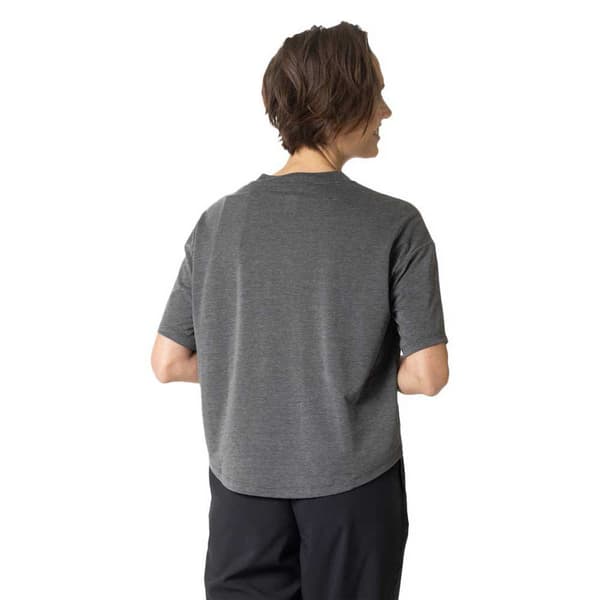 Odlo Kortärmad T-shirt Crew Active 365 Natural Grå XS Kvinna