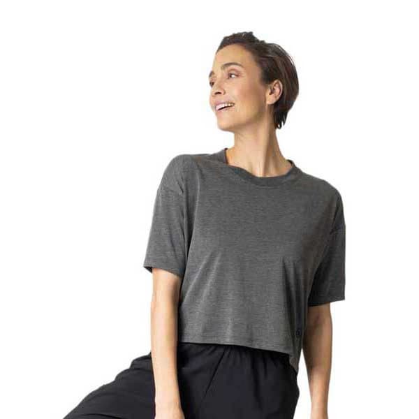 Odlo Kortärmad T-shirt Crew Active 365 Natural Grå XS Kvinna