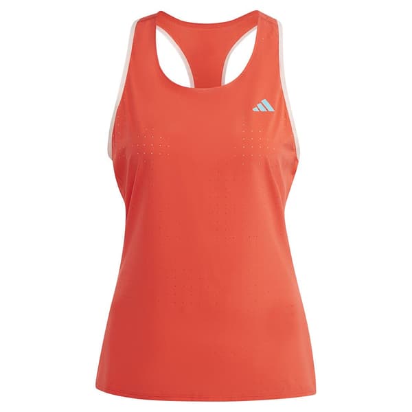 Adidas Hihaton T-paita Adizero Oranssi XL Nainen