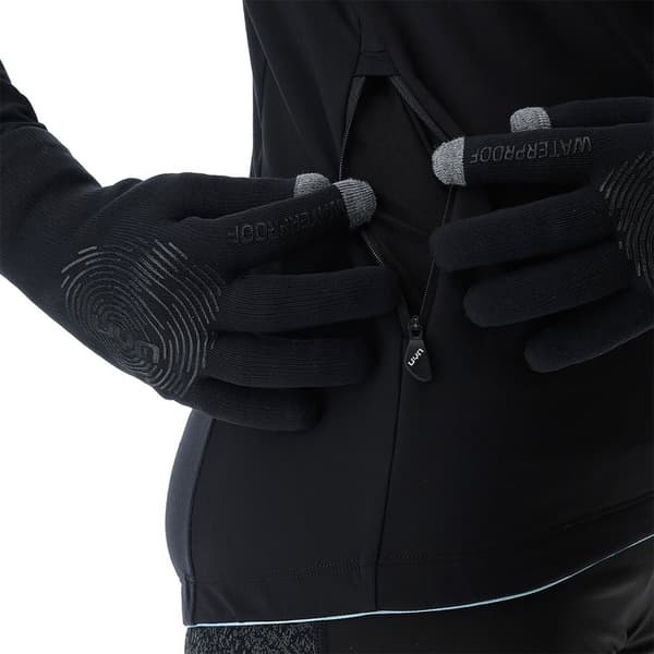 Uyn Sweatshirt Med Fuld Lynlås Cross Country Skiing Coreshell Sort M Kvinde