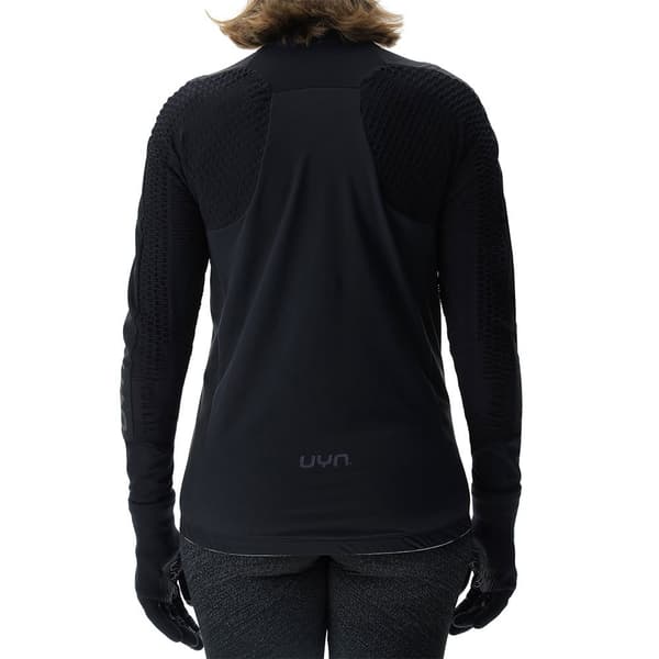 Uyn Sweatshirt Med Fuld Lynlås Cross Country Skiing Coreshell Sort M Kvinde